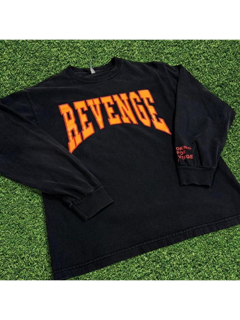 Revenge Drake Summer Sixteen Tour Black Long Sleeve Size M